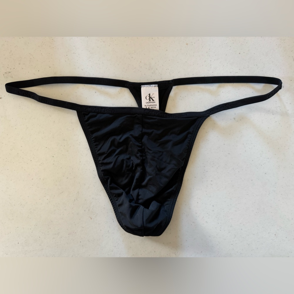 CALVIN KLEIN MENS G STRING NWT